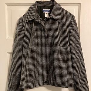 Pendleton Knockabouts Wool Blend Blazer Jacket Womens Sz 6